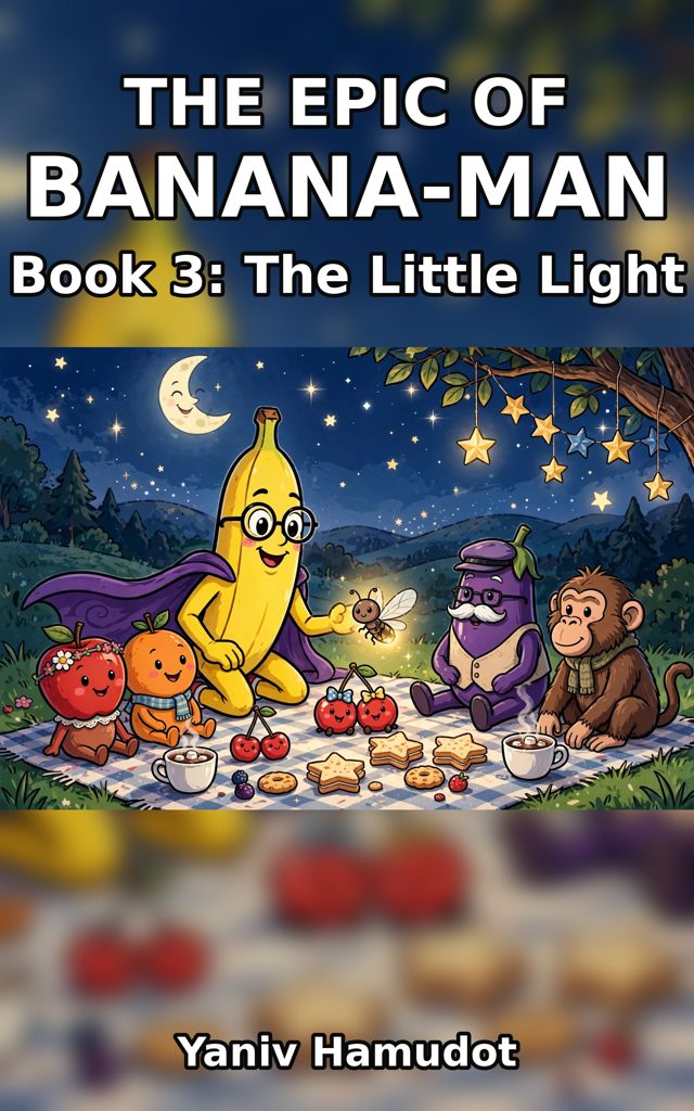 Cover of The Epic of Banana-Man, Book 3: The Little Light